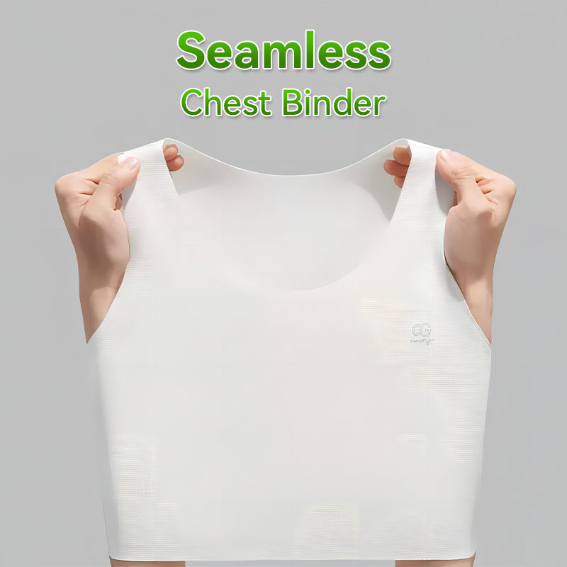 Seamless Chest Binder Pullover Super Tight