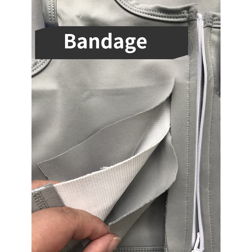 Zipper No.2 Bandage Half